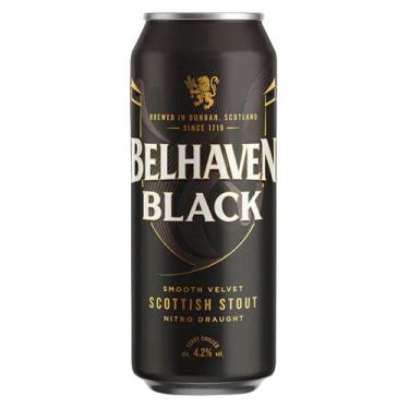 Imagem de Cerveja Belhaven Scottish Stout - Lata 440ml