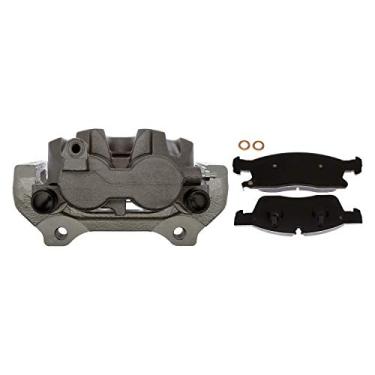 Imagem de ACDelco 18R12524SV Conjunto de pinça de freio a disco frontal especial com pastilhas (carregadas), remanufaturado