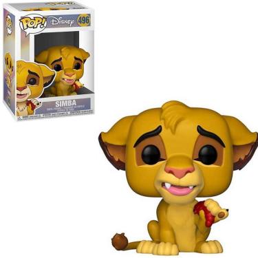 Imagem de Funko Pop Disney The Lion King 496 Simba Rei Leão
