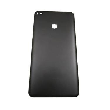 Imagem de SHOWGOOD Capa de bateria de metal para Xiaomi Mi Max 2 capa de substituição do painel da porta traseira para Xiaomi Mi Max 2 capa de bateria (dourada)