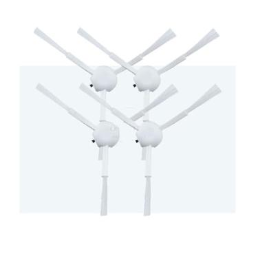 Imagem de Spare Parts Compatible With Xiaomi Robot Vacuum X10 B102GL Robot Vacuum Cleaner Replacement Accessories Main Brush Hepa Filter Rags(4 brushes)