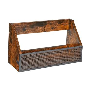 Imagem de KiBcsLic Suporte de armazenamento de, suporte de mesa, minimalista, multifuncional, leve, para armazenamento de CDs, organizador de mesa para álbuns para