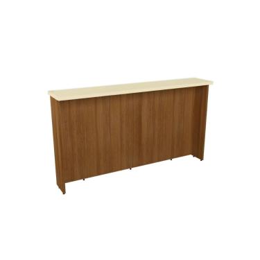 Imagem de Bancada Ilha Cozinha PH 3069 Denver 200cm Freijo Rocks/Cinza Argila - Herval