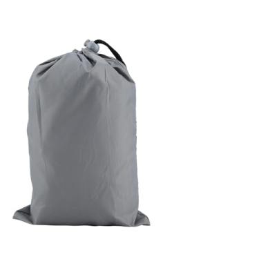 Imagem de AYNEFY Capa de Mesa Externa, Material à Prova d'água, Ajuste Seguro, Proteção contra Poeira e Chuva, Ideal para Móveis de Pátio e Churrasqueiras (Cinza)