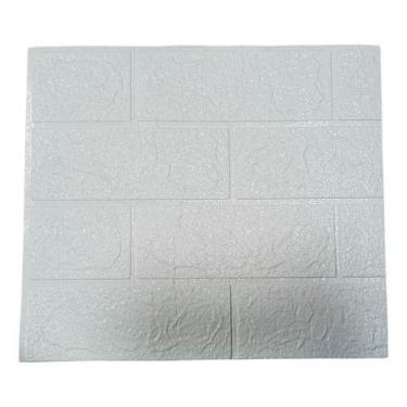Imagem de Papel Adesivo Placa Parede Painel 3d Tijolinho Autocolante - Tuttistor