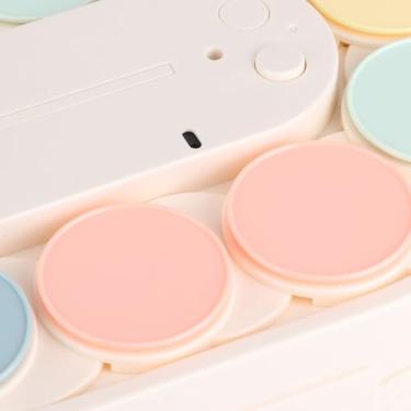 Imagem de Cryfokt Expositor Rotativo para Máquina de Sushi, Várias Bandejas Pequenas, Bandeja Giratória para Sushi, Sobremesa, Cupcake, Casamento, Planejamento de Relações Públicas, Bem-estar Dos Funcionários, Macarons (Sobremesa)