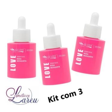Imagem de -Kit Serum 30 ml Rosa Mosqueta Kc (3 un.) - Max Love