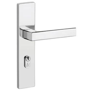 Imagem de Fechadura Externa 40mm Loft Cromada com Espelho - K13-86/010 - LOCKWELL