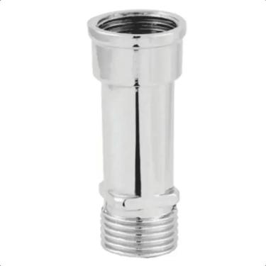 Imagem de 2X Alongador Prolongador Extensor Para Torneira 1/2 6Cm