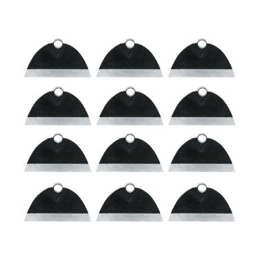 Imagem de Kit Enxada Com 12 Peças Mocha 1,5 Libras Sem Cabo - Cor: Preto