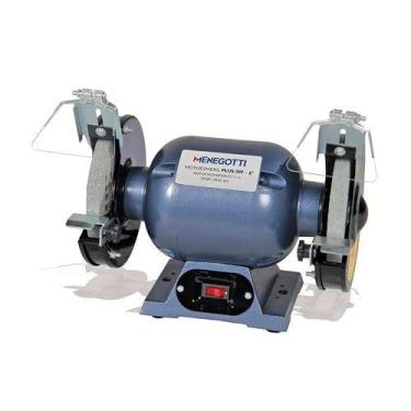 Imagem de Motoesmeril Menegotti 300W 6" Biv Plus