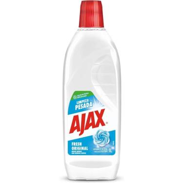 Imagem de Limpador Diluível Ajax Fresh Limpeza Pesada 1 Litro