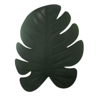 Imagem de Lugar Americano Em Eva Verde No Formato De Folha - Incasa