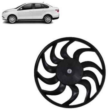Imagem de Ventoinha Siena 1.6 Flex Manual 2017 2018 Motor Hélice - Automotive Im