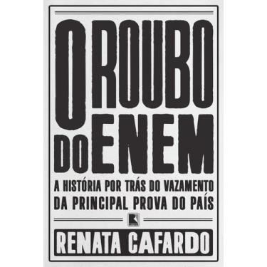 Imagem de Livro - O roubo do ENEM