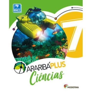 Imagem de Livro Araribá Plus Ciências 7º Ano - Obra Coletiva