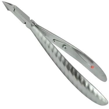 Imagem de Alicate Profissional 722 Inox, Ferramenta Manual, Alicate inox afiado para manicure e pedicure, Alicate 722 profissional aço inox durável.