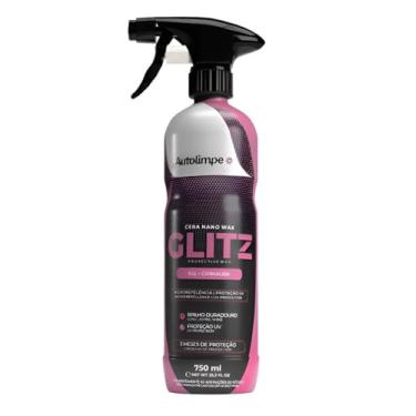 Imagem de Autolimpe Glitz Cera Nano Wax, Proteção UV, SiO2 e Carnaúba, Brilho Duradouro, 750ml, 5 Meses de Proteção