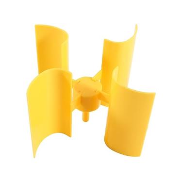 Imagem de Hyuduo Pequeno e Muito Bom para Demonstração, Boa Ferramenta de Ensino de Geração de Energia Eólica, Pode Funcionar Com Leve, Gerador Eólico Vertical, Turbinas Eólicas Podem