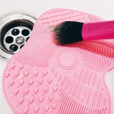 Imagem de Higienizador de Pincéis - Tapete (Rosa) - Pink Gloss