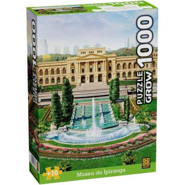Imagem de Quebra Cabeça 1000 Peças Museu Do Ipiranga - Grow 04685