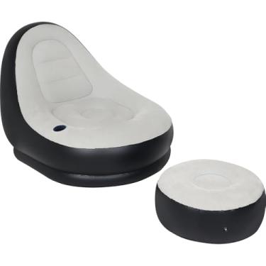 Imagem de Bel - Poltrona Inflável Lounge com Pufe