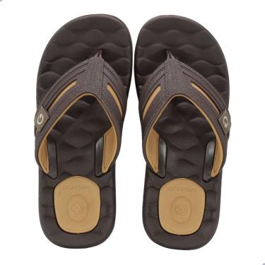 Imagem de Chinelo Cartago 12530 Egeu IV Marrom