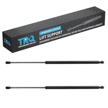 Imagem de TRQ Conjunto de amortecedores de suporte de elevação Liftgate compatível com Jeep Commander 2006-2007