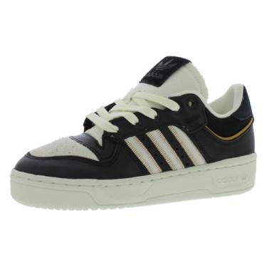 Imagem de adidas Tênis masculino Rivalry Low, Preto, 36