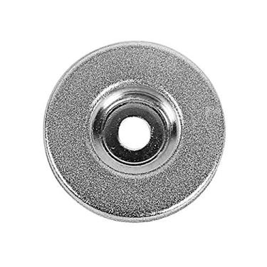 Imagem de Afinador de faca multifuncional Roda lixamento Pedra lixadeira circular Ângulo corte Ferramenta rotativa para afiar Brocas aço alto Tesouras Beisas Lâminas