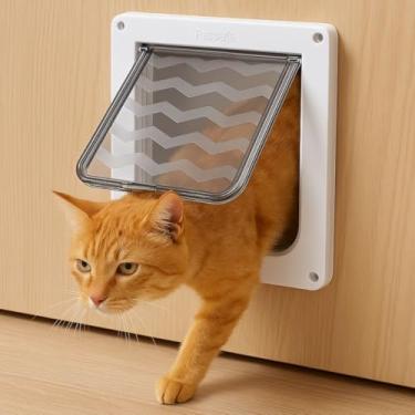 Imagem de Porta de Passagem Pet Acesso para Cachorro e Gato