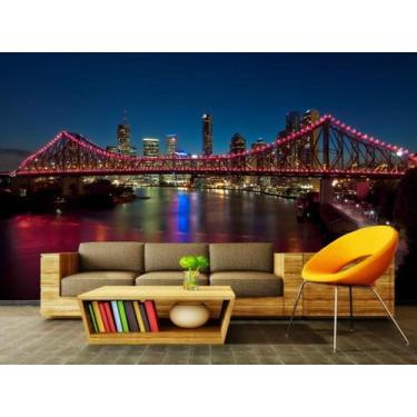 Imagem de Papel de Parede Painel Fotográfico Cidade 101 -2,40A X3,10L - Voce Dec