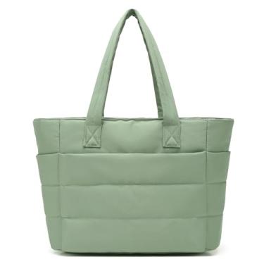 Imagem de Covelin Bolsa feminina leve e fofa, espaçosa, versátil e prática para carregar todos os dias