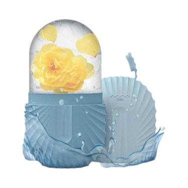 Imagem de Rolo de Gelo para Olhos Anti-Inchaço - Molde de Silicone para Massagem