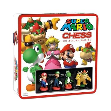 Imagem de Chess Super Mario Board Game