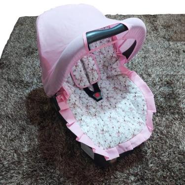 Imagem de Kit Capa de Bebê Conforto + Jogo Protetor de Cinto + Capota Solar - Mã