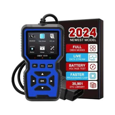 Imagem de Ferramenta De Diagnóstico OBD2 Para Carros Leitor De Códigos Scanner D