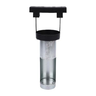 Imagem de RiToEasysports Carregador de Chips de Madeira, Alimentador Elétrico de Chips para Fumantes de Liga de Aço Com Alça Ergonômica para Fumantes de 2 Tamanhos de Largura, Acampamento para Churrasco Ao Ar