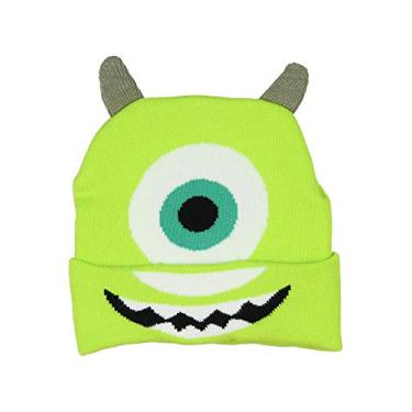 Imagem de Disney Monsters Inc. Gorro de Mike Wazowski bordado Personagem Chapéu, Mike Wazowski, tamanho �nico