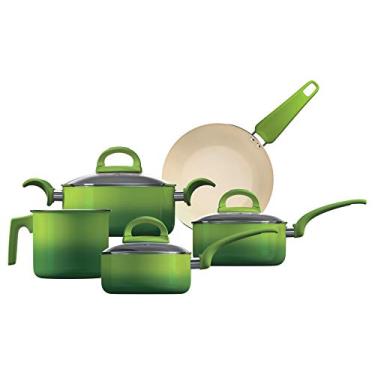 Imagem de Conjunto Deunto Panelas Intense com 5 Peças Dolce Vita Verde