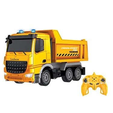 Imagem de LEXiBOOK, Crosslander® pro RC Dump Truck, Remote Controlled Dump Truck, Light Effects, Rechargeable, RCP10