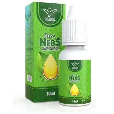 Imagem de Óleo Essencial Seiva Nebs Canela Copaíba Refrescante Hálito