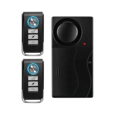 Imagem de Alarme Sem Fio De Alta Decibéis Com Vibração 110 dB Sistema De Alarme 