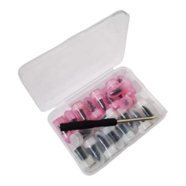 Imagem de NITAGO Kit de pregos para reparo de pneus, plugues espirais, acessório para automóveis, com Chave de Fenda