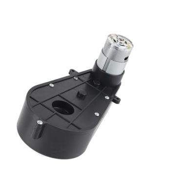 Imagem de Fafeicy Peças de Transporte Infantil, Motor Elétrico 6V 20000RPM, Alta Velocidade, Baixo Ruído, Resistente Ao Desgaste Com Caixa de Engrenagens de Metal para Carros, Carros de Controle Remoto, (#02)