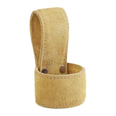 Imagem de MotiveTech Suporte para martelo de carpinteiro para cinto de ferramentas, bainha para machado, mãos livres com presilha para cinto, suporte para chave inglesa