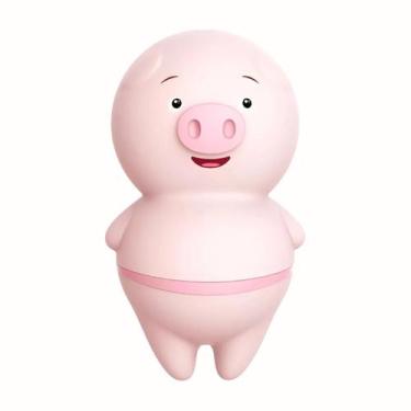 Imagem de VIBRADOR PORQUINHO masturbador feminino com Esimulador de língua 06 mo