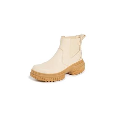 Imagem de Sorel Bota feminina Ona Ave Chelsea Wp Fashion, Branco mel/chiclete 16, 34