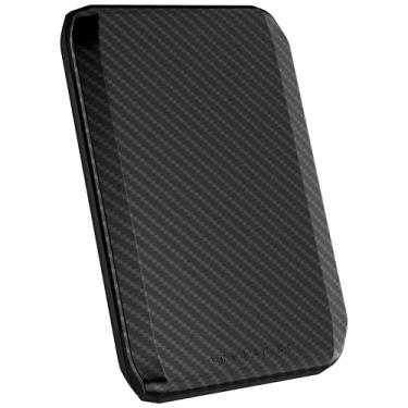 Imagem de Ghostek Carteira Exec MagSafe para dispositivos compatíveis com iPhone e MagSafe – Suporte magnético para cartão de crédito com fecho magnético seguro, facilmente removível e funciona como suporte