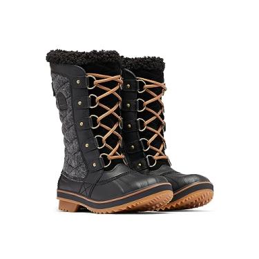 Imagem de SOREL Bota feminina impermeável Tofino ll, Preto, goma 10, 34